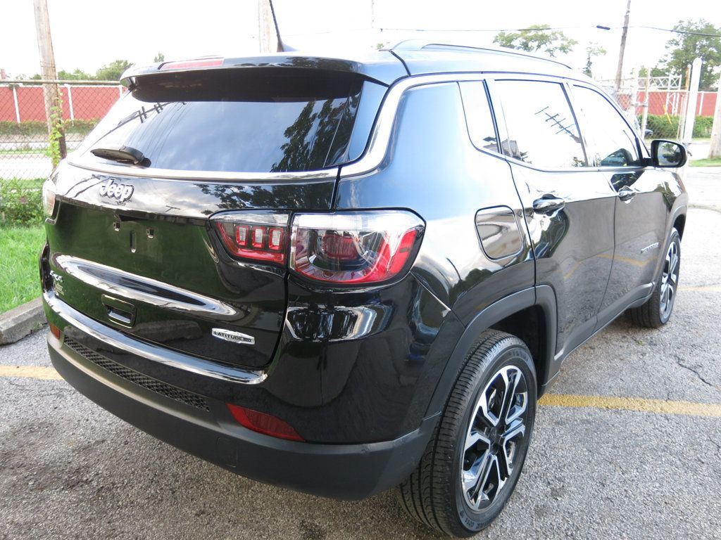 2024 Jeep Compass Latitude Lux 4x4 - 23086317 - 3