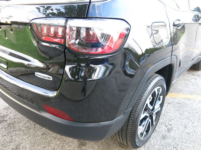 2024 Jeep Compass Latitude Lux 4x4 - 23086317 - 40