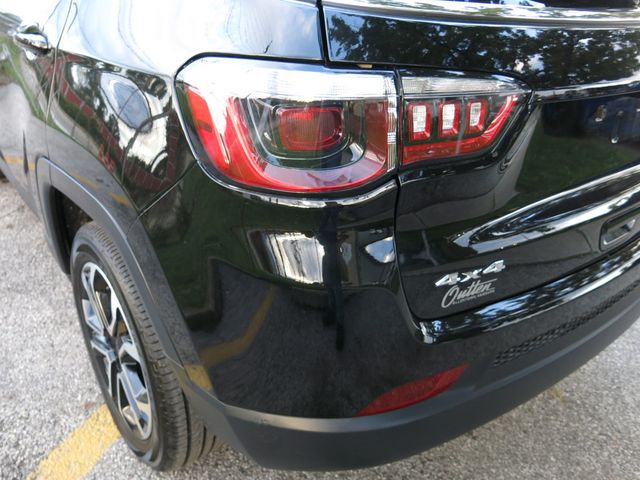 2024 Jeep Compass Latitude Lux 4x4 - 23086317 - 41