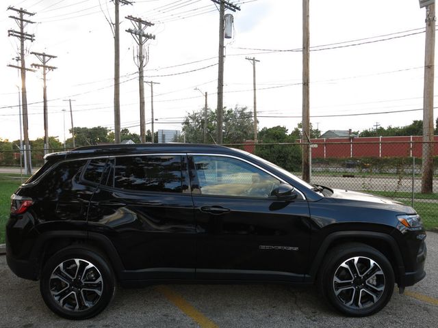 2024 Jeep Compass Latitude Lux 4x4 - 23086317 - 4
