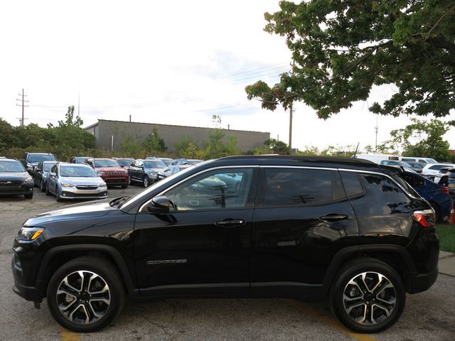 2024 Jeep Compass Latitude Lux 4x4 - 23086317 - 5
