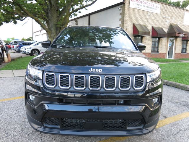 2024 Jeep Compass Latitude Lux 4x4 - 23086317 - 6