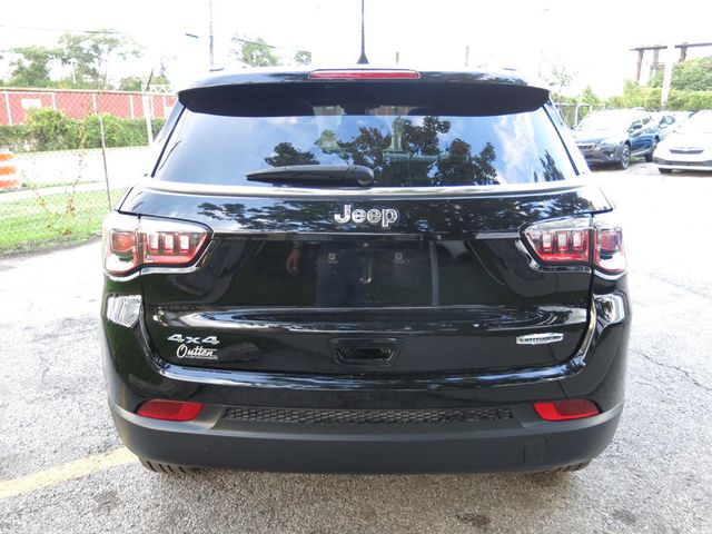 2024 Jeep Compass Latitude Lux 4x4 - 23086317 - 7