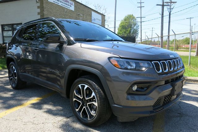 2024 Jeep Compass Limited 4x4 - 23022420 - 0
