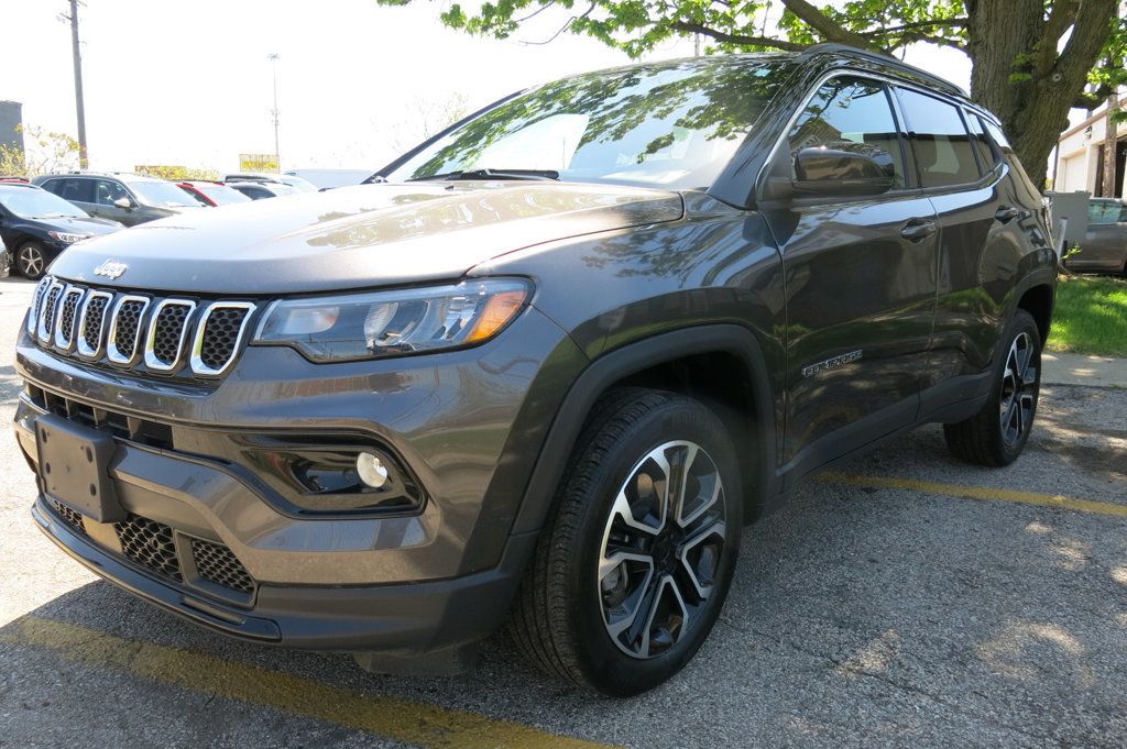 2024 Jeep Compass Limited 4x4 - 23022420 - 1