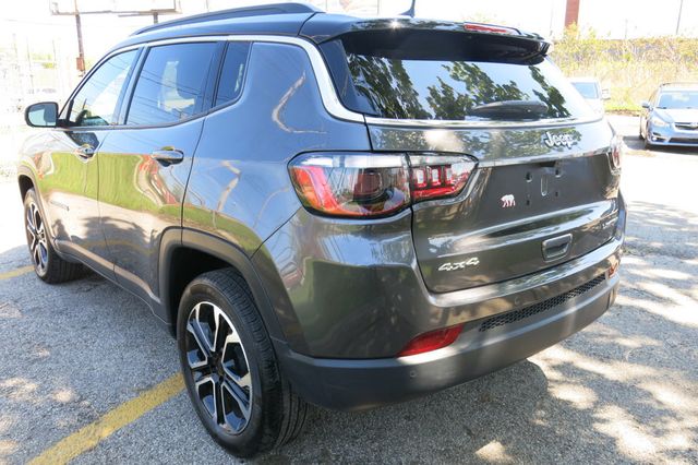 2024 Jeep Compass Limited 4x4 - 23022420 - 2