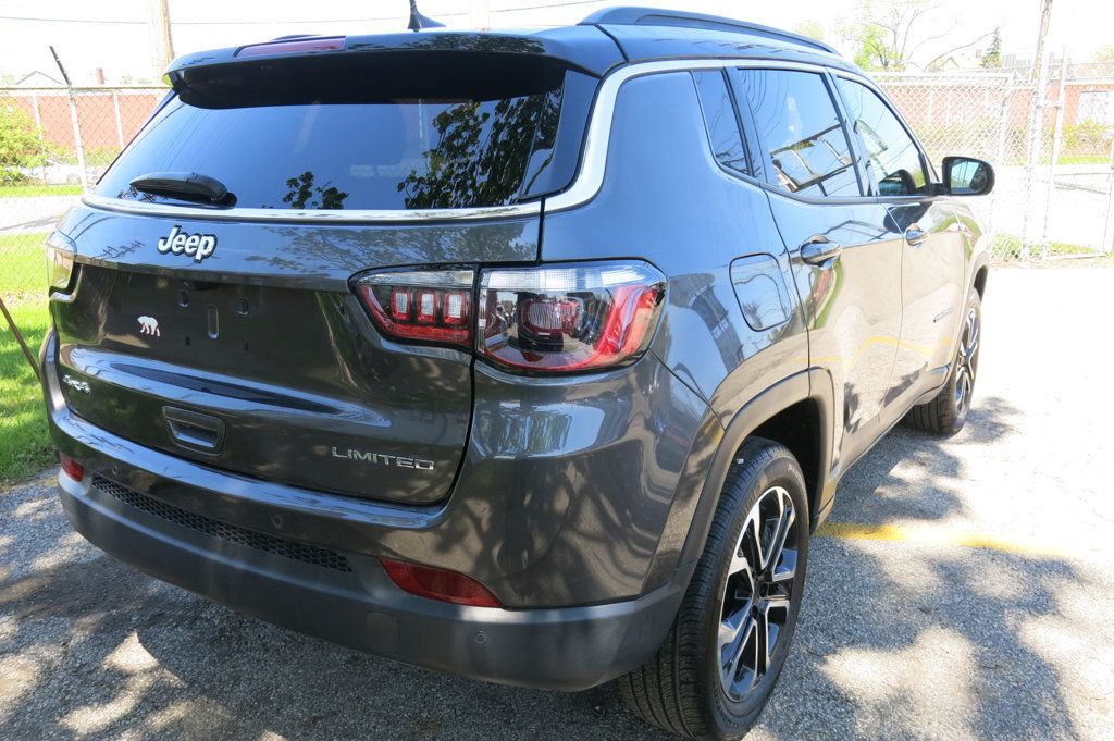 2024 Jeep Compass Limited 4x4 - 23022420 - 3