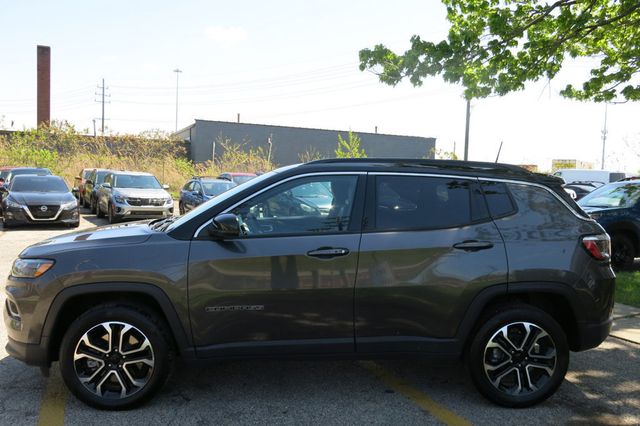 2024 Jeep Compass Limited 4x4 - 23022420 - 5