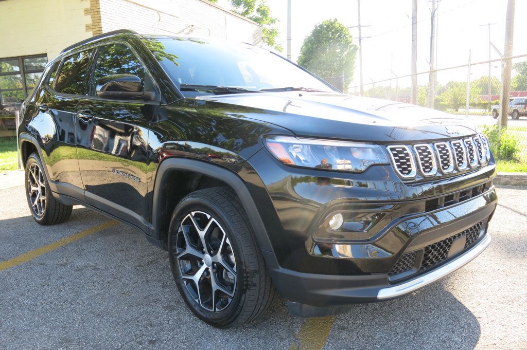 2024 Jeep Compass Limited 4x4 - 23037672 | Video 1