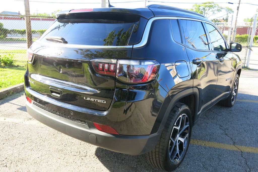 2024 Jeep Compass Limited 4x4 - 23037672 - 3