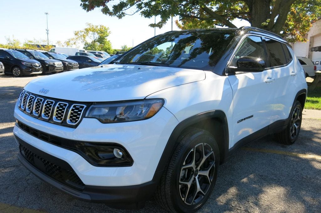 2024 Jeep Compass Limited 4x4 - 23092035 - 1