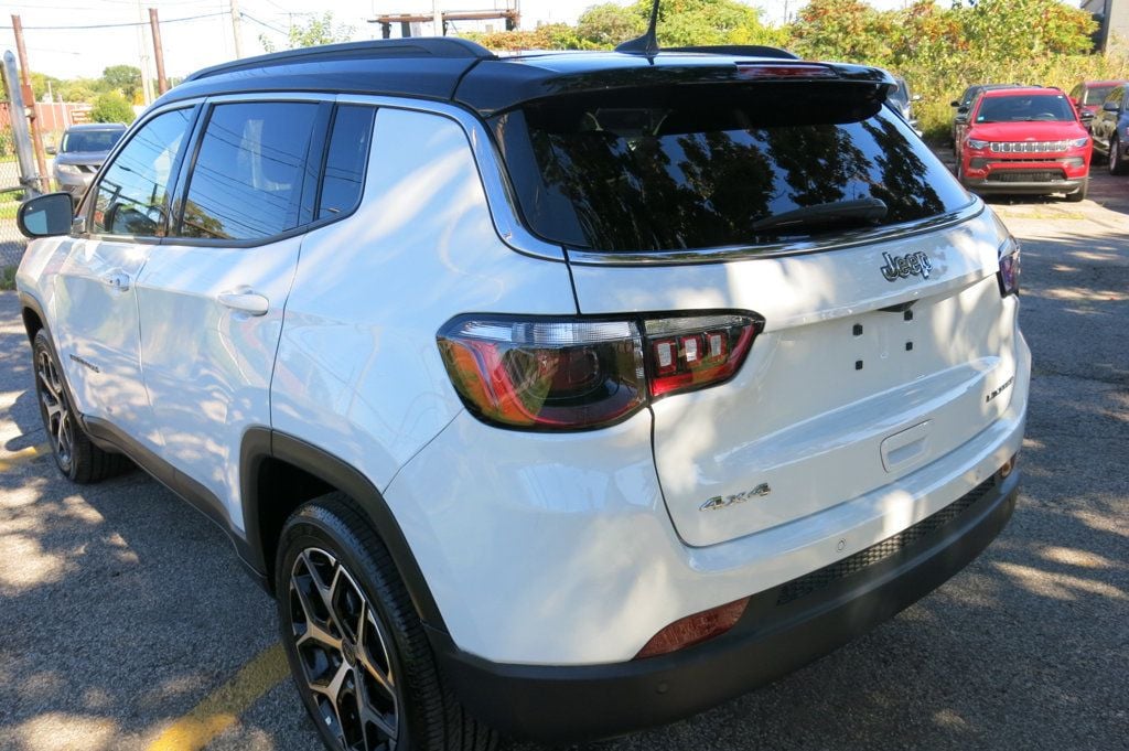 2024 Jeep Compass Limited 4x4 - 23092035 - 2