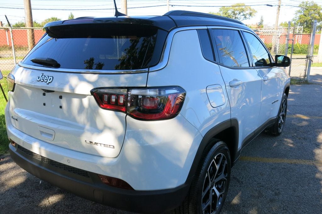 2024 Jeep Compass Limited 4x4 - 23092035 - 3