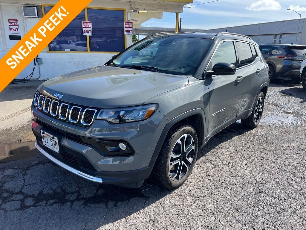 2024 Jeep Compass Limited 4x4 - 23028103 | Video 1