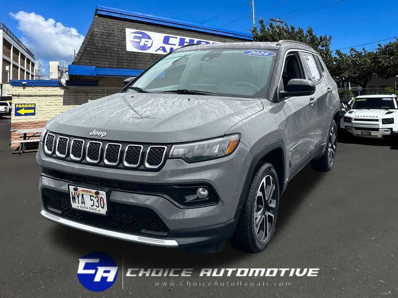 2024 Jeep Compass Limited 4x4 - 23028103 | Video 1