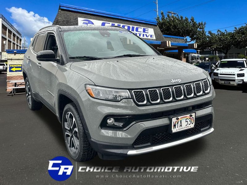 2024 Jeep Compass Limited 4x4 - 23028103 - 9