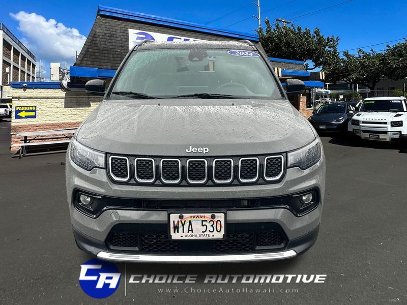 2024 Jeep Compass Limited 4x4 - 23028103 - 10