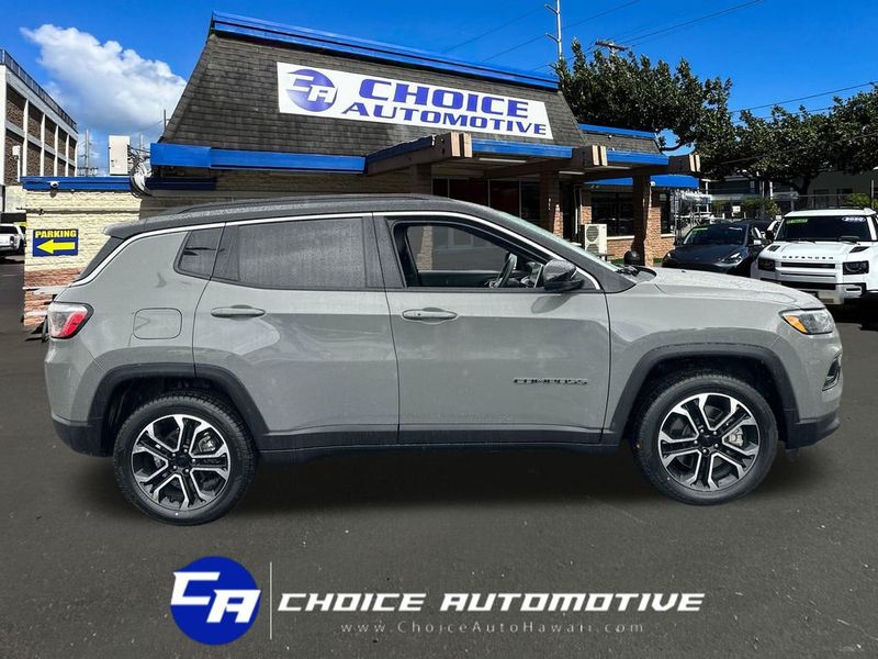 2024 Jeep Compass Limited 4x4 - 23028103 - 8
