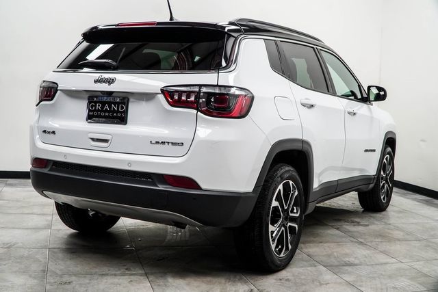 2024 Jeep Compass Limited 4x4 - 22952731 - 11