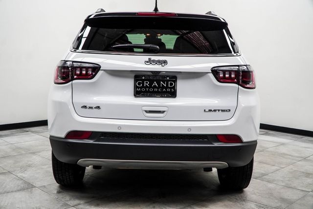 2024 Jeep Compass Limited 4x4 - 22952731 - 8
