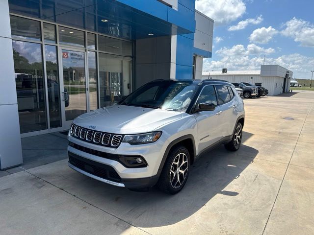 2024 Jeep Compass Limited 4x4 - 23038524 - 0