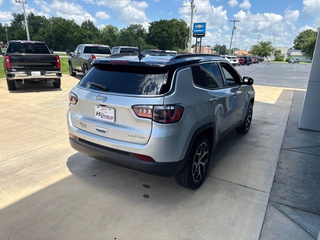 2024 Jeep Compass Limited 4x4 - 23038524 - 7