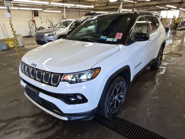 2024 Jeep Compass Limited 4x4 - 23029712 - 1