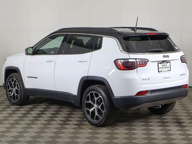 2024 Jeep Compass Limited 4x4 - 23029712 - 7