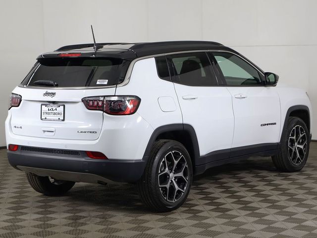 2024 Jeep Compass Limited 4x4 - 23029712 - 8