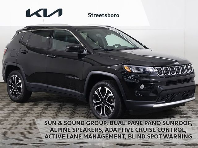 2024 Jeep Compass Limited 4x4 - 23054284 - 0