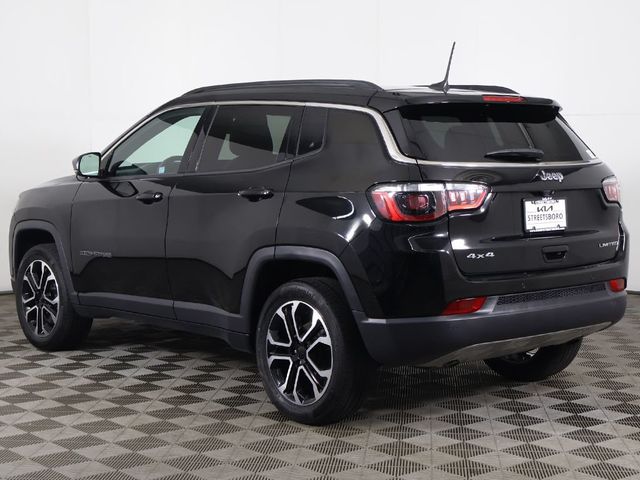 2024 Jeep Compass Limited 4x4 - 23054284 - 9