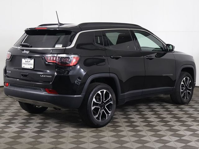 2024 Jeep Compass Limited 4x4 - 23054284 - 10