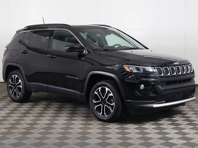 2024 Jeep Compass Limited 4x4 - 23054284 - 50