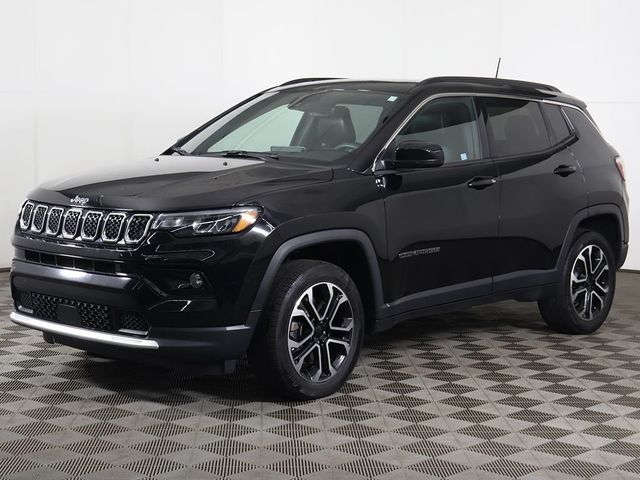 2024 Jeep Compass Limited 4x4 - 23054284 - 8