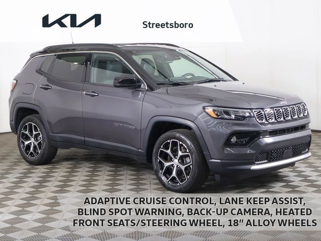 2024 Jeep Compass Limited 4x4 - 23071486 - 0
