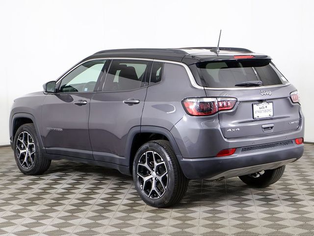 2024 Jeep Compass Limited 4x4 - 23071486 - 7