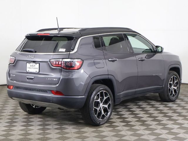 2024 Jeep Compass Limited 4x4 - 23071486 - 8