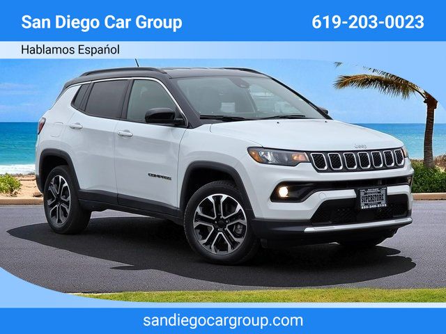 2024 Jeep Compass Limited 4x4 - 22886827 - 0