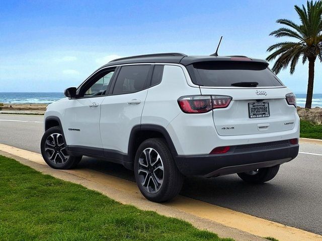2024 Jeep Compass Limited 4x4 - 22886827 - 1