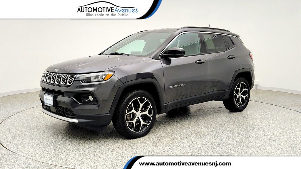 2024 Jeep Compass Limited 4x4 - 23035137 | Video 1