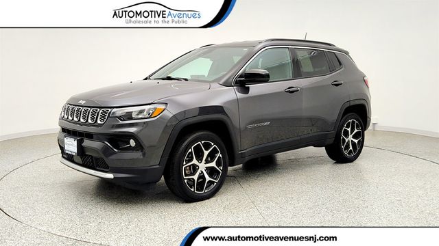 2024 Jeep Compass Limited 4x4 - 23035137 - 0