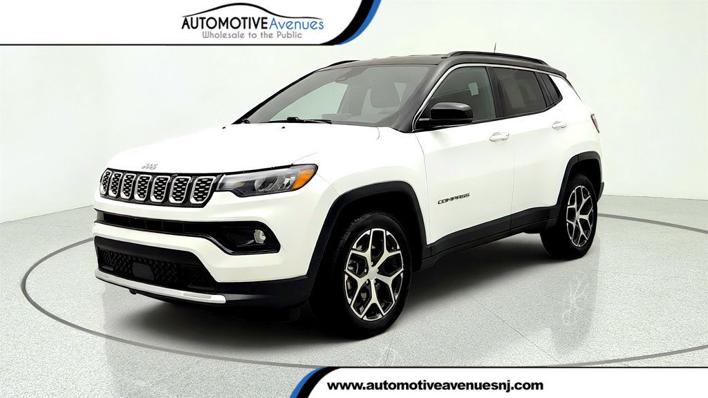 2024 Jeep Compass Limited 4x4 - 23056024 | Video 1