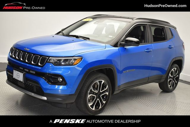 2024 Jeep Compass Limited 4x4 - 22921686 - 0