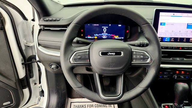 2024 Jeep Compass Limited 4x4 w/ High Altitude Pkg, Pano Sunroof & Alpine Audio - 23088821 - 12