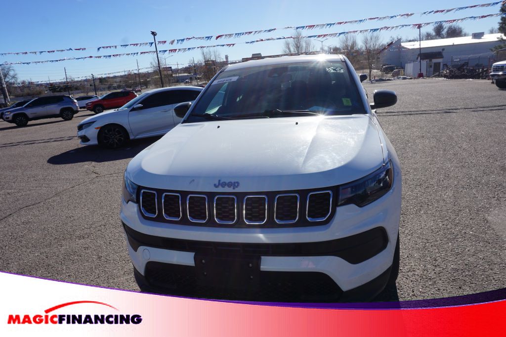 2024 Jeep Compass Sport 4x4 - 22956023 - 0