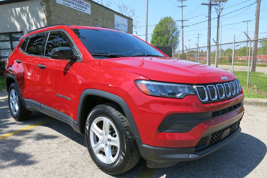 2024 Jeep Compass Sport 4x4 - 23027754 | Video 1