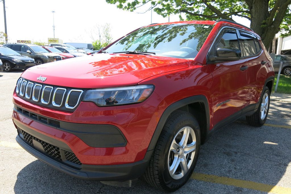 2024 Jeep Compass Sport 4x4 - 23027754 - 1