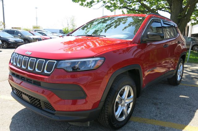 2024 Jeep Compass Sport 4x4 - 23027754 - 1