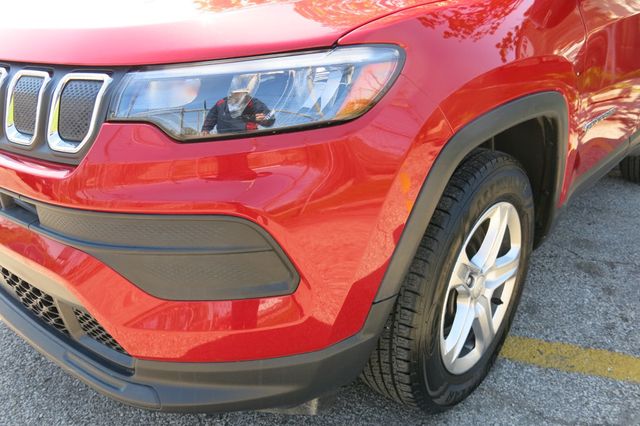 2024 Jeep Compass Sport 4x4 - 23027754 - 35