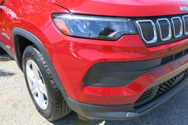 2024 Jeep Compass Sport 4x4 - 23027754 - 36
